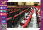 Sedie della chiesa di colore rosso/sedili di plastica di Corridoio sala di conferenza fornitore