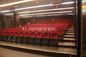 Sedie del cinema di Frabic di dimensione standard/disposizione dei posti a sedere rosse teatro dello stadio fornitore