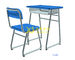 Colore stabilito non regolabile Customed dello scrittorio e della sedia dello studente dell'HDPE singolo fornitore