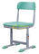 Dimensione stabilita regolabile vuota 600*400mm dello scrittorio e della sedia dello studente di Polythylene di altezza fornitore