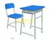 Singoli scrittorio e sedia della scuola secondaria con colore Customied/mobilia dell'aula fornitore