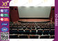 La disposizione dei posti a sedere del teatro domestico di VIP presiede i sedili fissi di film del cuoio genuino fornitore