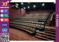 La disposizione dei posti a sedere del teatro domestico di VIP presiede i sedili fissi di film del cuoio genuino fornitore