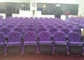La chiesa piegante blu della sala di Hall Seats Small Back del teatro di conferenza presiede per la vendita fornitore