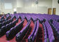 La chiesa piegante blu della sala di Hall Seats Small Back del teatro di conferenza presiede per la vendita fornitore