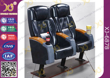 Porcellana Alte sedie posteriori d'oscillazione del teatro del cinema con il supporto di tazza 5 anni di garanzia fornitore