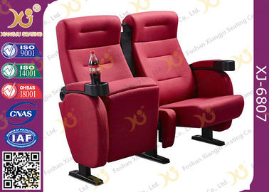 Porcellana Sedia/spugna + tessuto di lusso del cinema del teatro 3d + film d'acciaio Seat fornitore