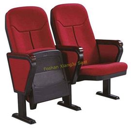 Porcellana Sedie pieganti della sala del tessuto rosso con le sedie del teatro cinema/dello scrittoio fornitore