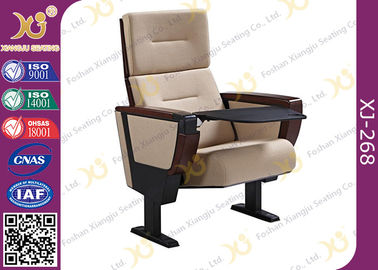 Porcellana Soild ha modellato le sedie piegate della sala della chiesa della parte posteriore del compensato con la compressa dell'ABS fornitore