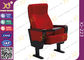 Macchi le sedie rosse ricoperte piene del tessuto del velluto della prova per lo stadio/stanza di conferenza fornitore