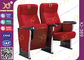 Anti sedie pieghevoli macchiate della disposizione dei posti a sedere del pubblico della mobilia della sala della schiuma modellate unità di elaborazione fornitore