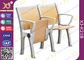 Scrittori e sedie pieghevoli multiuso concentrare dello studente da 530 millimetri per la conferenza corridoio fornitore