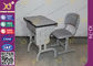 Scrittorio pre- e sedia montati della scuola dei bambini del metallo messi con il rivestimento elettrostatico della polvere fornitore