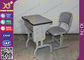 Scrittorio pre- e sedia montati della scuola dei bambini del metallo messi con il rivestimento elettrostatico della polvere fornitore