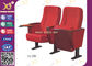 Sedie della sala della schiuma/piedi modellati del ferro della disposizione dei posti a sedere teatro della sala per il pubblico XJ-229 fornitore