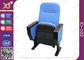 progettazione semplice che piega le sedie di plastica della sala con la compressa di scrittura sulla parte posteriore della sedia fornitore