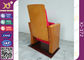 Sedie piegate di legno della sala della mobilia rossa con il blocco un OEM/ODM da 32 chilogrammi fornitore