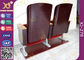 Disposizione dei posti a sedere di lusso del teatro della sala della gamba di alluminio con gli impianti scolpiti legno dorato fornitore