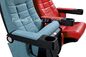 Spingendo indietro la sedia del cinema adagi alta struttura posteriore di sedili del metallo con il supporto di tazza fornitore