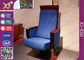 Sedie scolpite di legno del teatro della disposizione dei posti a sedere di stile della sala del mestiere con il cuscino fornitore