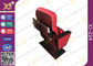 Sedie d'acciaio modellate avanzate Seat su misura della sala di scuola della schiuma con il cuscinetto posteriore fornitore