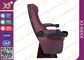 Un tipo di aerei comodo ergonomico piegatura Seat della sedia del teatro del cinema del poggiacapo fornitore