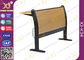 Tabelle variopinte di Cassroom del mobilio scolastico e struttura d'acciaio delle sedie con polvere ricoperta fornitore