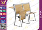 Scrittorio e sedia della scuola allegato materiale di legno fissi fornitore