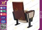 Soild ha modellato le sedie piegate della sala della chiesa della parte posteriore del compensato con la compressa dell'ABS fornitore