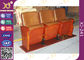 Sedili del cinema della sala/sedie pieghevoli di cuoio sintetici lombo-sacrali della chiesa fornitore