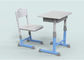 Studente primario variopinto Desk And Chair di Seat della Tabella di plastica regolabile della scuola il singolo ha messo all'ingrosso fornitore